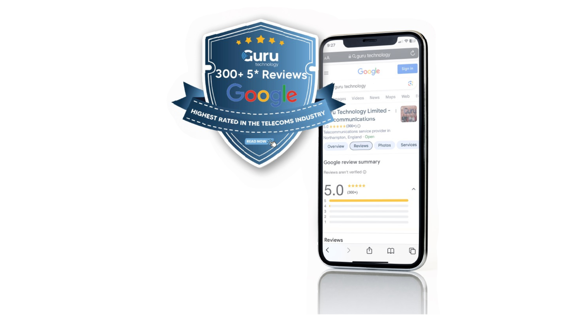 Guru technology 5* reviews