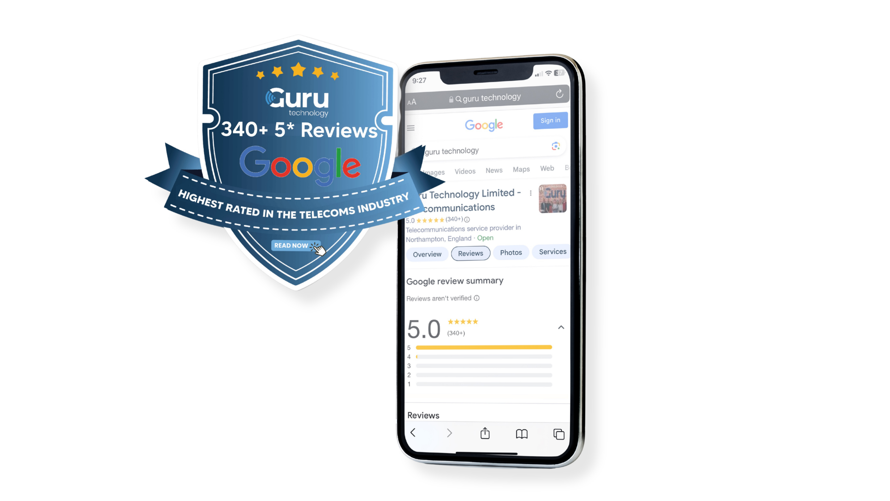 Guru technology 5* reviews