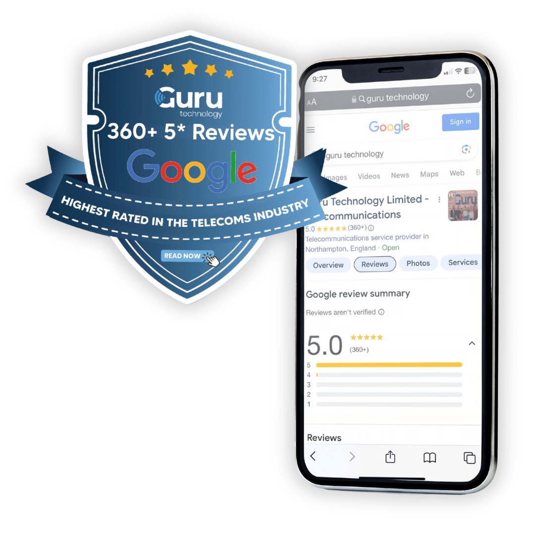 Guru technology 5* reviews